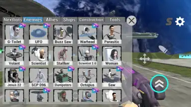 Sandbox In Space скриншот 11