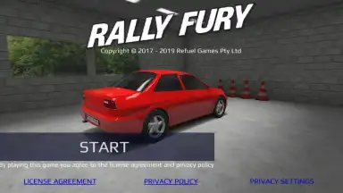 Rally Fury скриншот 1