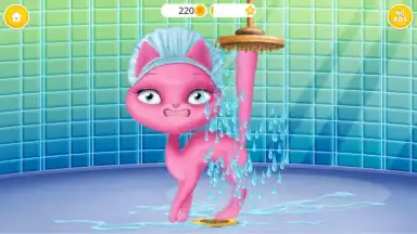 Cat Hair Salon Birthday Party скриншот 4