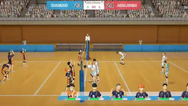 HAIKYU!! FLY HIGH скриншот 9