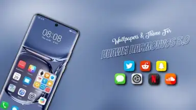 Huawei HarmonyOS 3.0 Launcher скриншот 7