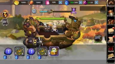 Super Villain War: Lost Heroes скриншот 17