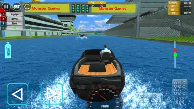 Xtreme Boat Racing скриншот 3