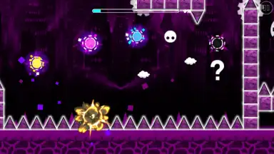 Geometry Dash Darkness скриншот 5