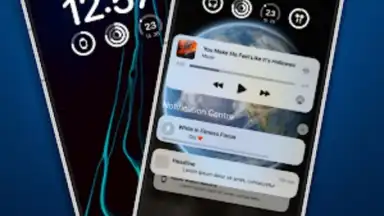 Lock Screen iOS 16 скриншот 18