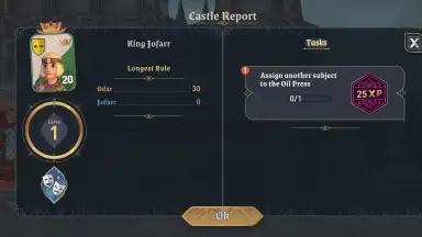 The Elder Scrolls: Castles скриншот 2