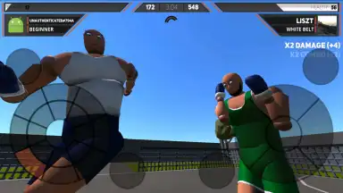 Drunken Wrestlers 2 скриншот 8