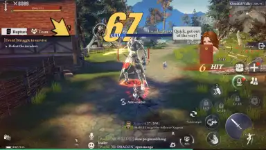 LoV: League of Valhalla скриншот 7