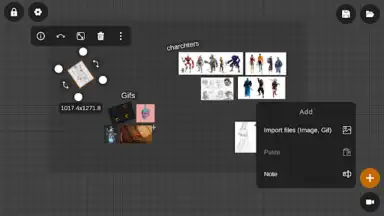 RefCanvas скриншот 5