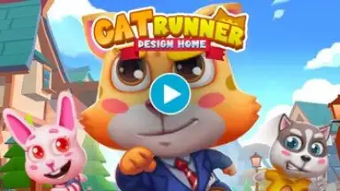 Cat Runner скриншот 1