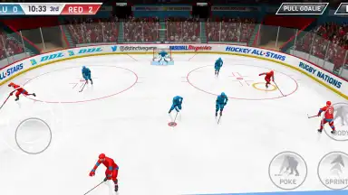 Hockey All Stars скриншот 1
