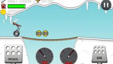 Hill Climb Racing скриншот 12