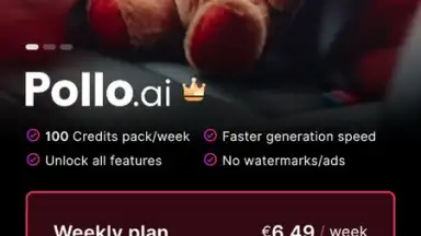 Pollo AI скриншот 19
