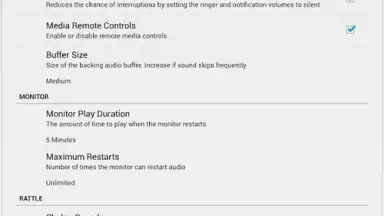 White Noise Baby скриншот 3