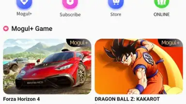 Mogul Cloud Game скриншот 1