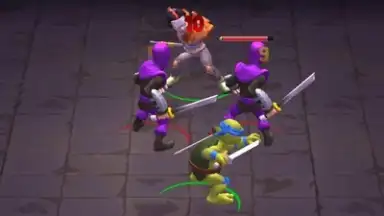 TMNT: Mutant Madness скриншот 12