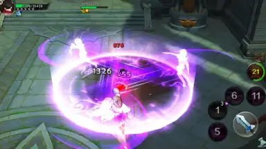 Guardians of Cloudia скриншот 3