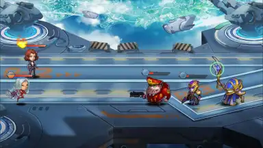 Heroes Legend Idle RPG скриншот 2