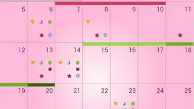My Cycles Period and Ovulation скриншот 1
