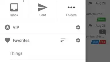 Nine Mail скриншот 2