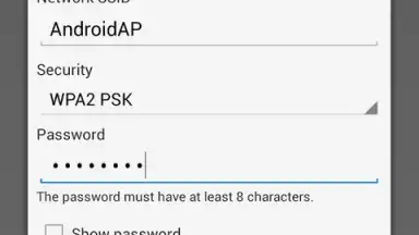 Portable Wi-Fi hotspot скриншот 3