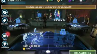Star Wars: Galaxy of Heroes скриншот 5