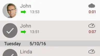 Automatic Call Recorder скриншот 9
