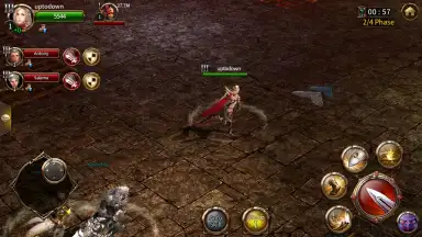 Divine Raid скриншот 5