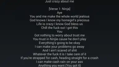Lyrics Grabber скриншот 4