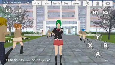 School Out Simulator2 скриншот 15