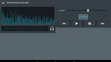 Headphones Equalizer скриншот 4
