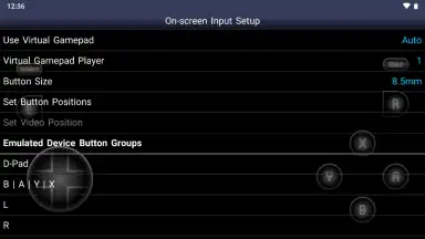 Snes9x EX+ скриншот 3
