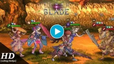 FINAL BLADE скриншот 1