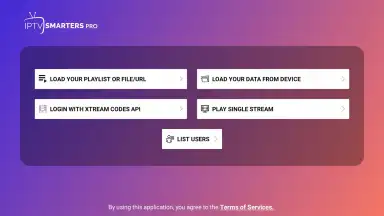 IPTV Smarters Pro скриншот 9