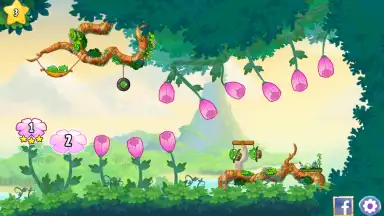 Angry Birds Stella скриншот 4