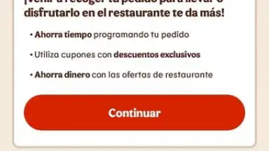 Burger King® España скриншот 6