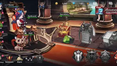 Idle Defence Arena скриншот 1