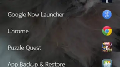 Z Launcher скриншот 3