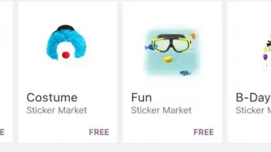 Sticker Market скриншот 5