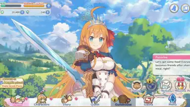 Princess Connect! Re: Dive скриншот 13
