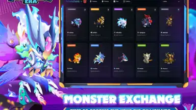 Monster Era скриншот 4