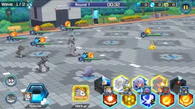 DIGIMON ReArise скриншот 4
