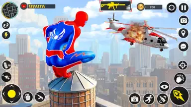 Spider Hero City Rescue скриншот 2