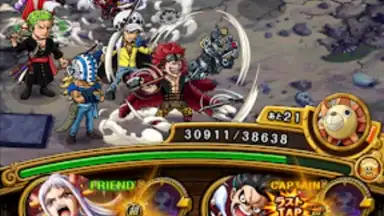 ONE PIECE トレジャークルーズ скриншот 4