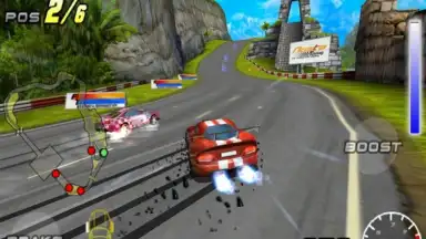 Raging Thunder 2 скриншот 2