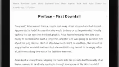 Quotev скриншот 3