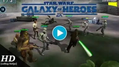 Star Wars: Galaxy of Heroes скриншот 1