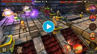 Dungeon Defenders: First Wave скриншот 1