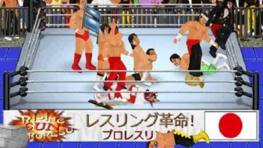 Wrestling Revolution скриншот 1