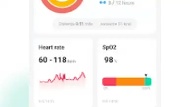 Mibro Fit скриншот 5
